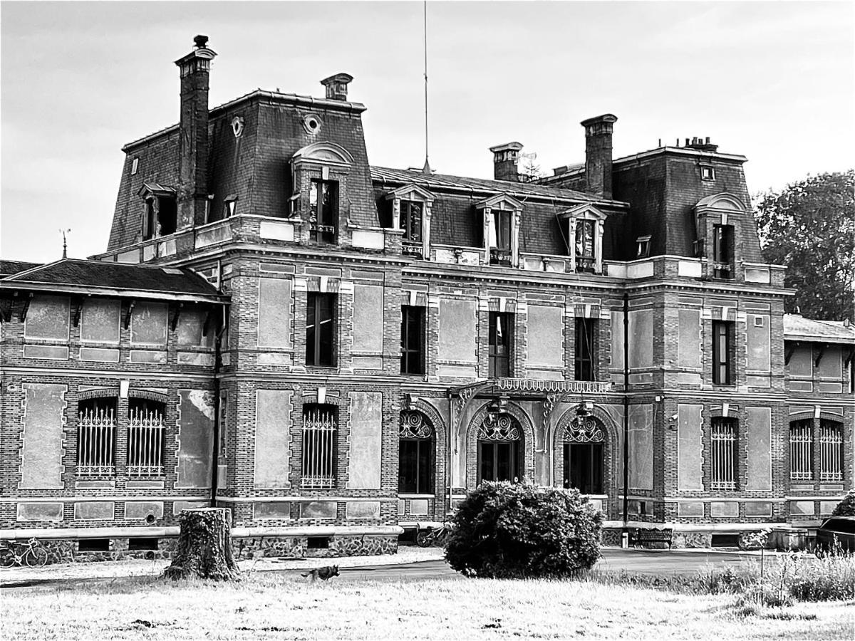 Chateau De Crenille Chaumes-en-Brie Exterior photo