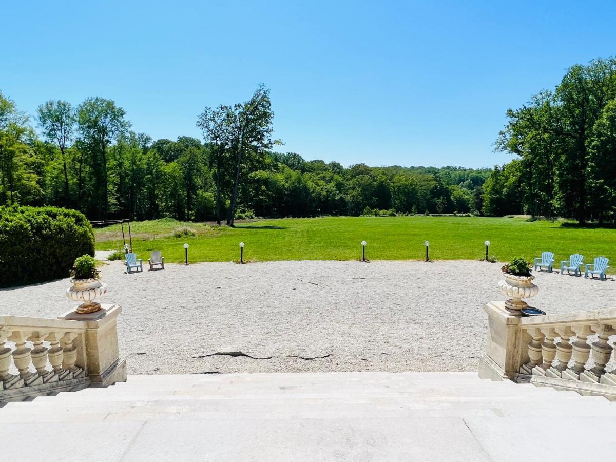 Chateau De Crenille Chaumes-en-Brie Exterior photo