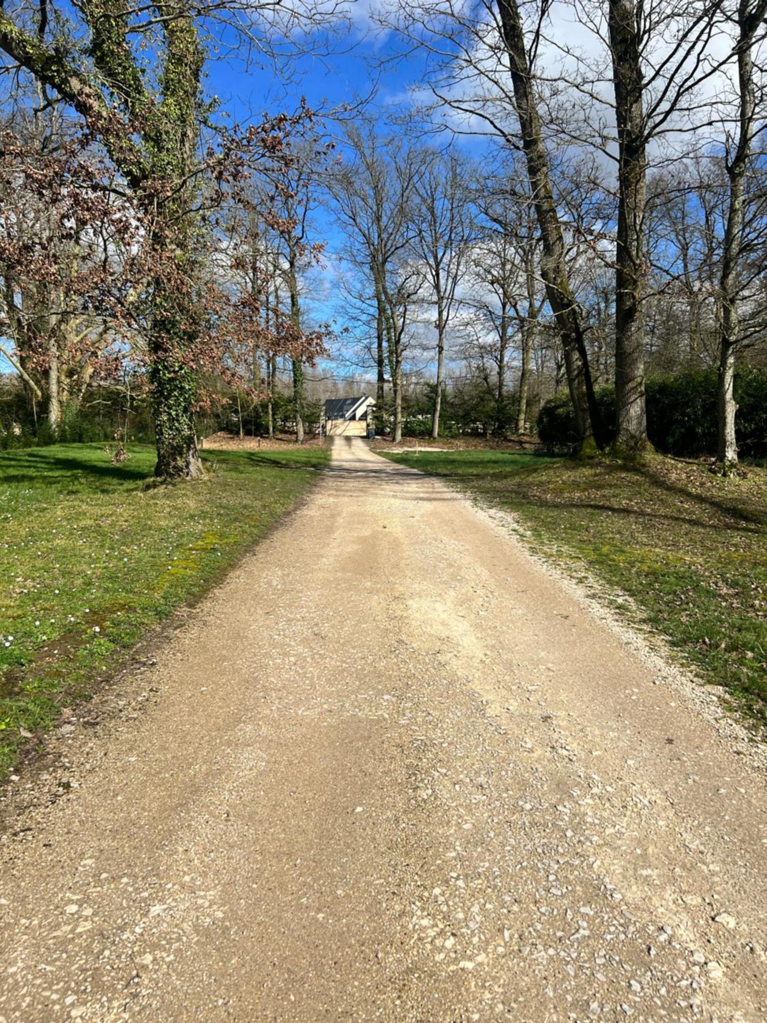 Chateau De Crenille Chaumes-en-Brie Exterior photo
