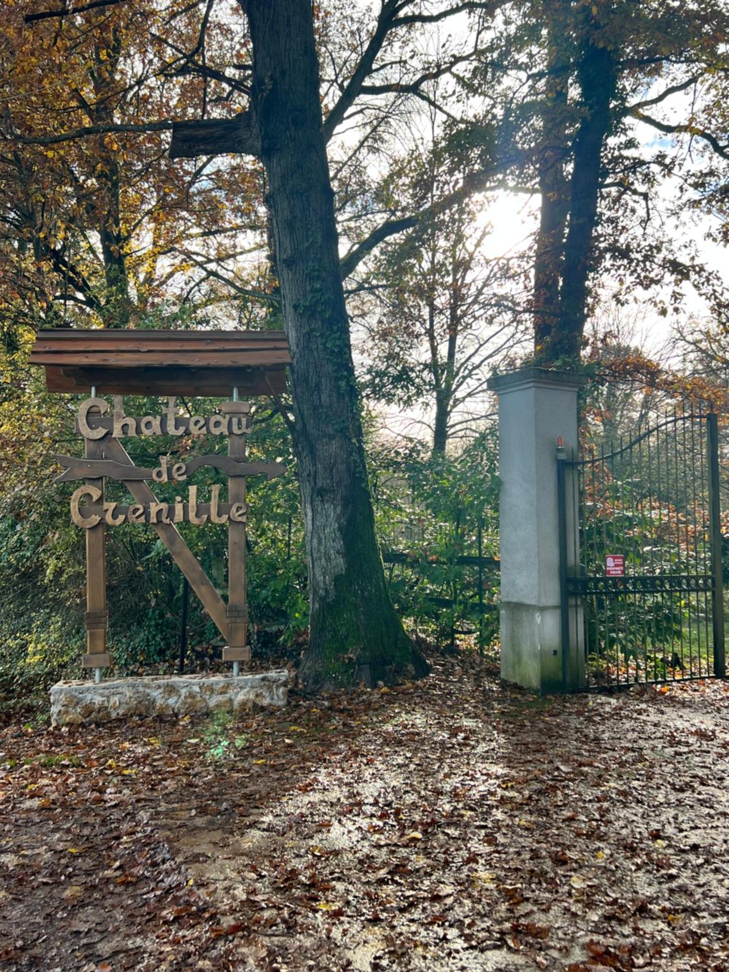 Chateau De Crenille Chaumes-en-Brie Exterior photo