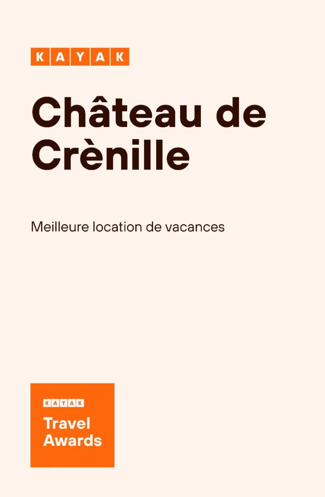 Chateau De Crenille Chaumes-en-Brie Exterior photo