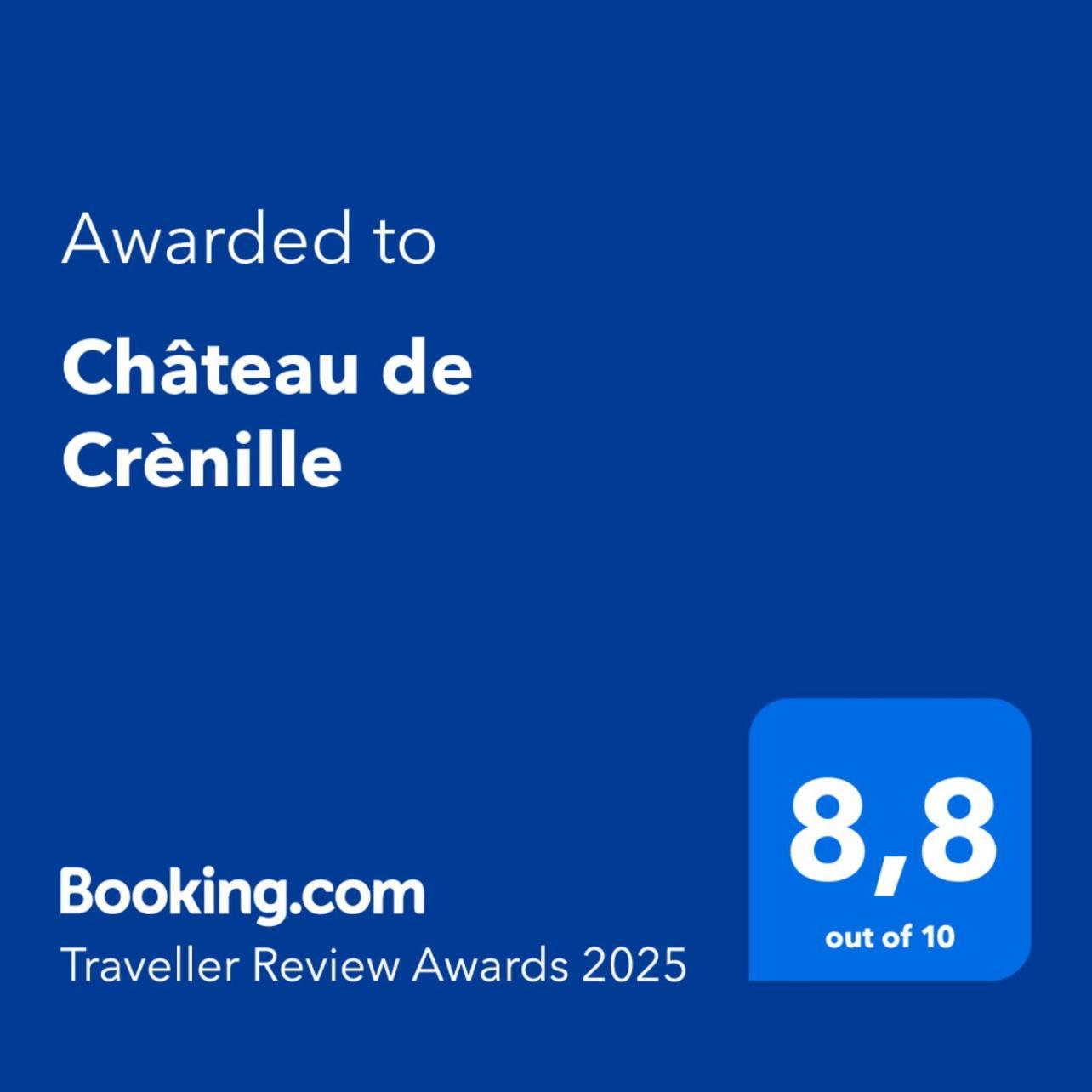 Chateau De Crenille Chaumes-en-Brie Exterior photo